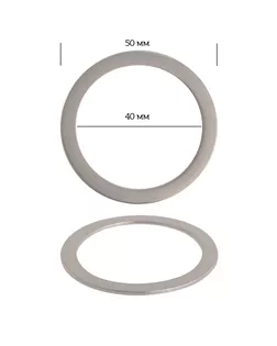 Кольцо металл 2C1071.2 ш.4см арт. МГ-13769-1-МГ0739635