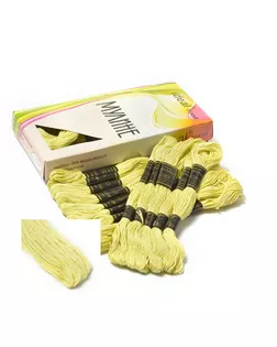 Нитки мулине IDEAL (100% хлопок) 24х8м цв.134 арт. МГ-17079-1-МГ0165156