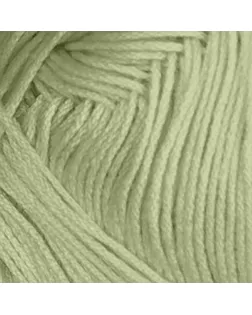 Нитки для вязания кокон "Ромашка" (100% хлопок) 4х75г/320м цв.4002 бледно-салатовый, С-Пб арт. МГ-17560-1-МГ0167913