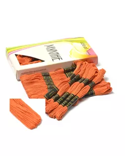 Нитки мулине IDEAL (100% хлопок) 24х8м цв.387 арт. МГ-21758-1-МГ0194676