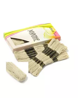 Нитки мулине IDEAL (100% хлопок) 24х8м цв.212 арт. МГ-22475-1-МГ0196798