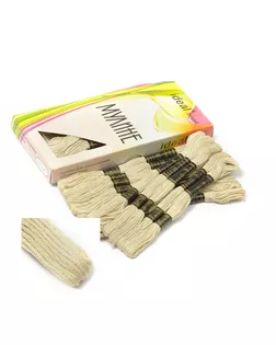 Нитки мулине IDEAL (100% хлопок) 24х8м цв.454 арт. МГ-30870-1-МГ0233088