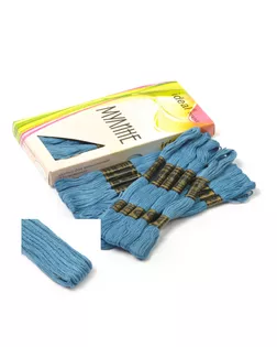 Нитки мулине IDEAL (100% хлопок) 24х8м цв.482 арт. МГ-30940-1-МГ0233268