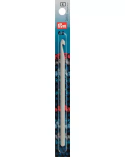 Крючок д/пряжи пластиковый PRYM 218499, цв.серый №6 14см арт. МГ-31004-1-МГ0233465