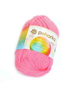 Пряжа для вязания ПЕХ "Детская Новинка" (100% акрил) 10х50г/200м цв.011 ярк.розовый арт. МГ-31059-1-МГ0233649