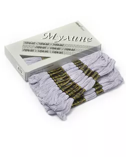 Нитки мулине IDEAL (100% хлопок) 24х8м цв.359 арт. МГ-31971-1-МГ0236059
