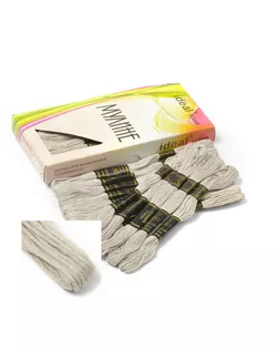 Нитки мулине IDEAL (100% хлопок) 24х8м цв.365 арт. МГ-31973-1-МГ0236061