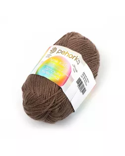 Пряжа для вязания ПЕХ "Детская Новинка" (100% акрил) 10х50г/200м цв.187 капучино арт. МГ-37154-1-МГ0307362