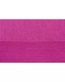 Пряжа для вязания ПЕХ "Цветное кружево" (100% мерсеризованный хлопок) 4х50г/475м цв.049 фуксия арт. МГ-40502-1-МГ0371998