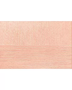 Пряжа для вязания ПЕХ "Цветное кружево" (100% мерсеризованный хлопок) 4х50г/475м цв.099 абрикос арт. МГ-41112-1-МГ0483678