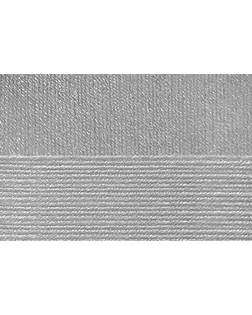 Пряжа для вязания ПЕХ "Цветное кружево" (100% мерсеризованный хлопок) 4х50г/475м цв.174 стальной арт. МГ-44921-1-МГ0556558