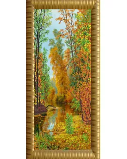 Рисунок на ткани (Бисер) КОНЁК Осенний парк 25х65 см арт. МГ-48176-1-МГ0595477