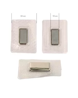 Кнопки магнитные 107846 р.1х2см арт. МГ-63863-1-МГ0716045