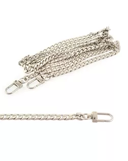 Цепочка для сумки с карабинами металл 107931 дл.120cм арт. МГ-63871-1-МГ0716072