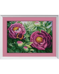 Рисунок на ткани (Бисер) КОНЁК Цветы из сада 29х39 см арт. МГ-65007-1-МГ0721518