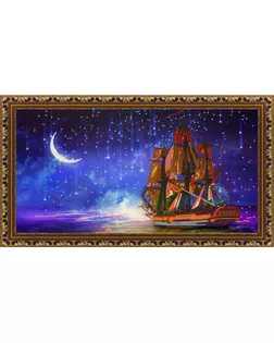 Рисунок на ткани (Бисер) КОНЁК Звездопад 25х65 см арт. МГ-67401-1-МГ0751353