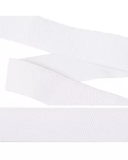 Резинка помочная Ультра ш.4см (101 белый) 25м арт. МГ-72742-1-МГ0587789