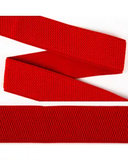 Резинка помочная Ультра ш.4см (162 красный) арт. МГ-72745-1-МГ0587792