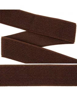 Резинка помочная Ультра ш.4см (304 коричневый) арт. МГ-72754-1-МГ0587829