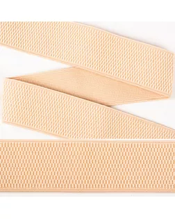 Резинка помочная Ультра ш.4см (291 бежевый) арт. МГ-72770-1-МГ0596611