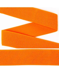 Резинка помочная Ультра ш.4см (157 оранжевый) арт. МГ-73178-1-МГ0622426