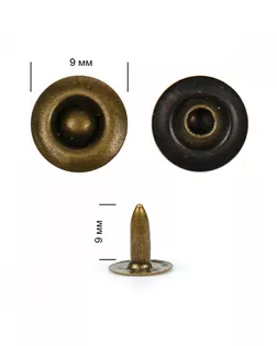 Хольнитены ТВ-R07 джинсовые 9мм арт. МГ-78305-1-МГ0194355