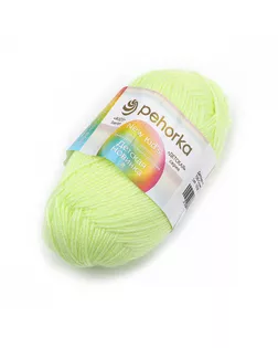 Пряжа для вязания ПЕХ "Детская Новинка" (100% акрил) 10х50г/200м цв.725 солнечный арт. МГ-78591-1-МГ0216327