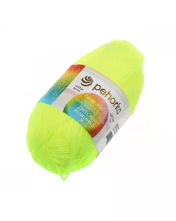 Пряжа для вязания ПЕХ "Детская Новинка" (100% акрил) 10х50г/200м цв.483 незрелый лимон арт. МГ-99006-1-МГ0868383