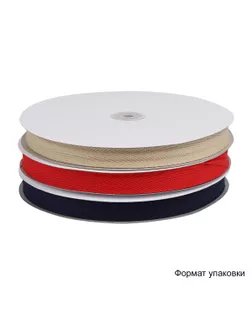 Тесьма киперная х/б ш.2см (F162 красный) 50м арт. МГ-106745-1-МГ0947506