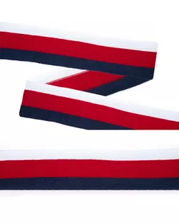 Тесьма трикотажная Лампас KTS4330 ш.3см (32м) арт. МГ-108053-1-МГ0975159