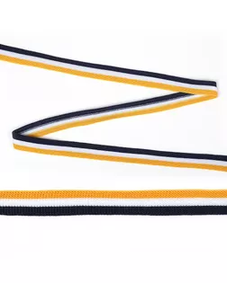 Тесьма трикотажная Лампас KTS4415 ш.1,5см (32м) арт. МГ-108193-1-МГ0975155