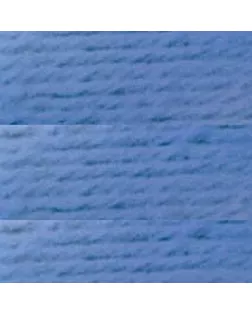 Нитки для вязания кокон Ромашка (100% хлопок) 4х75г/320м цв.2608 голубой, С-Пб арт. МГ-108281-1-МГ0869563