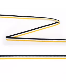 Тесьма тканая неэластичная Лампас NET7510 ш.1см (45.7м) арт. МГ-109237-1-МГ0975721