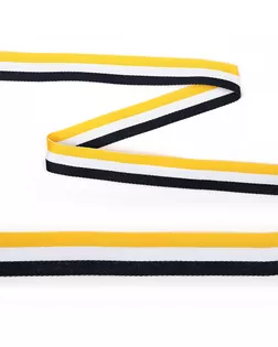 Тесьма тканая неэластичная Лампас NET7525 ш.2,5см (45.7м) арт. МГ-109239-1-МГ0975732