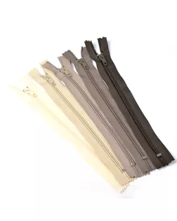 Молния MaxZipper брючная Т4 20см (5цв х 10шт) (ассорти №5) арт. МГ-111369-1-МГ0636204