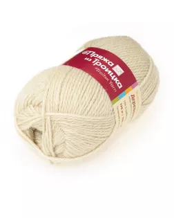 Пряжа для вязания ТРО "Деревенька" (100% шерсть) 10х100г/170м цв.0166 суровый арт. МГ-111992-1-МГ0993839