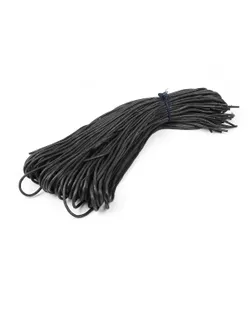 Шнурки круглые вощеные д.0,3см 80см (50 компл) арт. МГ-112374-1-МГ0987335