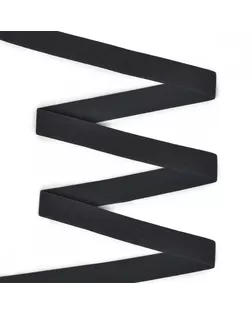 Резинка TBY бельевая (для бретелей) 18мм цв.F322 черный уп.25м арт. МГ-113316-1-МГ0757006