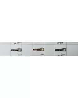 Крючки DF 217 золото gold арт. МБ-3395-1-МБ00000237214