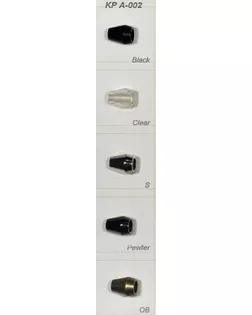 Стопора и аксессуары KP A-002 черный blk арт. МБ-3372-1-МБ00000134573