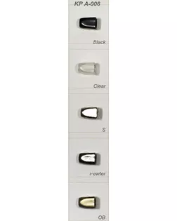 Стопора и аксессуары KP A-006 черный blk арт. МБ-3370-1-МБ00000134563