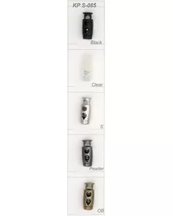 Стопора и аксессуары KP S-085 черный blk арт. МБ-3367-1-МБ00000134548