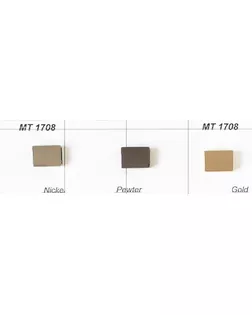 Стопора и аксессуары MT 1708 золото gold арт. МБ-3422-1-МБ00000238731
