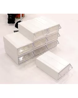 Стенды и шкафчики Шкафчик CT 1345 white (2 перегородки в комплекте) арт. МБ-3735-1-МБ00000248079