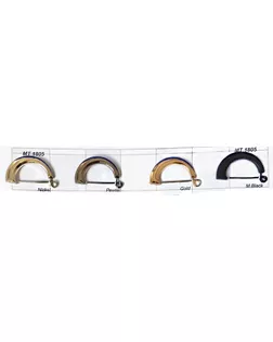 Броши MT 1805 черный m.black арт. МБ-870-4-МБ00000239723