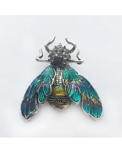 Броши BR 931 золото gold арт. МБ-1153-1-МБ00000241862