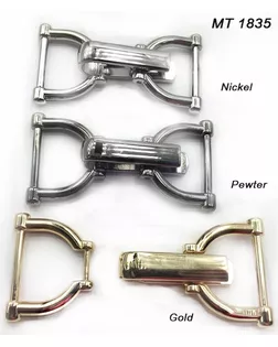 Пряжки MT 1835 золото gold, 25 мм арт. МБ-1321-1-МБ00000242626