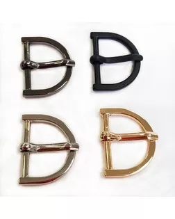 Пряжки MB 185 серебро (никель) nickel, 20 мм арт. МБ-1822-1-МБ00000246076