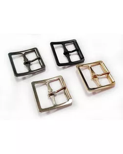 Пряжки MB 186 серебро (никель) nickel, 20 мм арт. МБ-1824-1-МБ00000246096