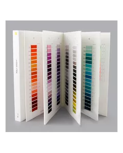 Цветовая карта, AMANN GROUP METTLER, Poly Sheen арт. ГЕЛ-9749-1-ГЕЛ0023577